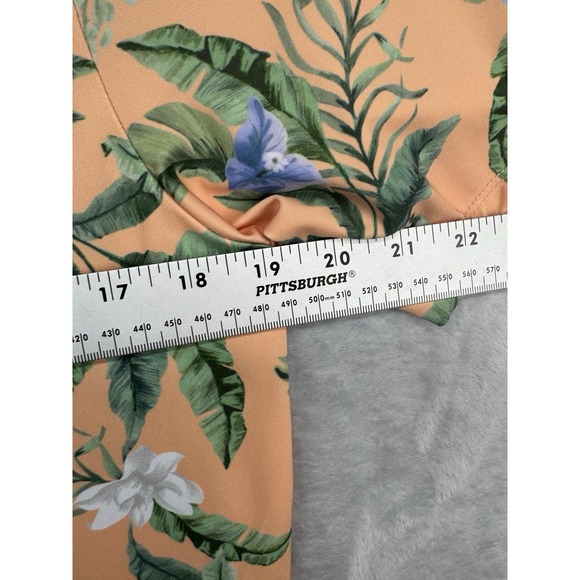 Bad Birdie Core Polo Flora Fiesta Stretch Golf Shirt Men's Multicolor Size L NWT - Picture 6 of 7